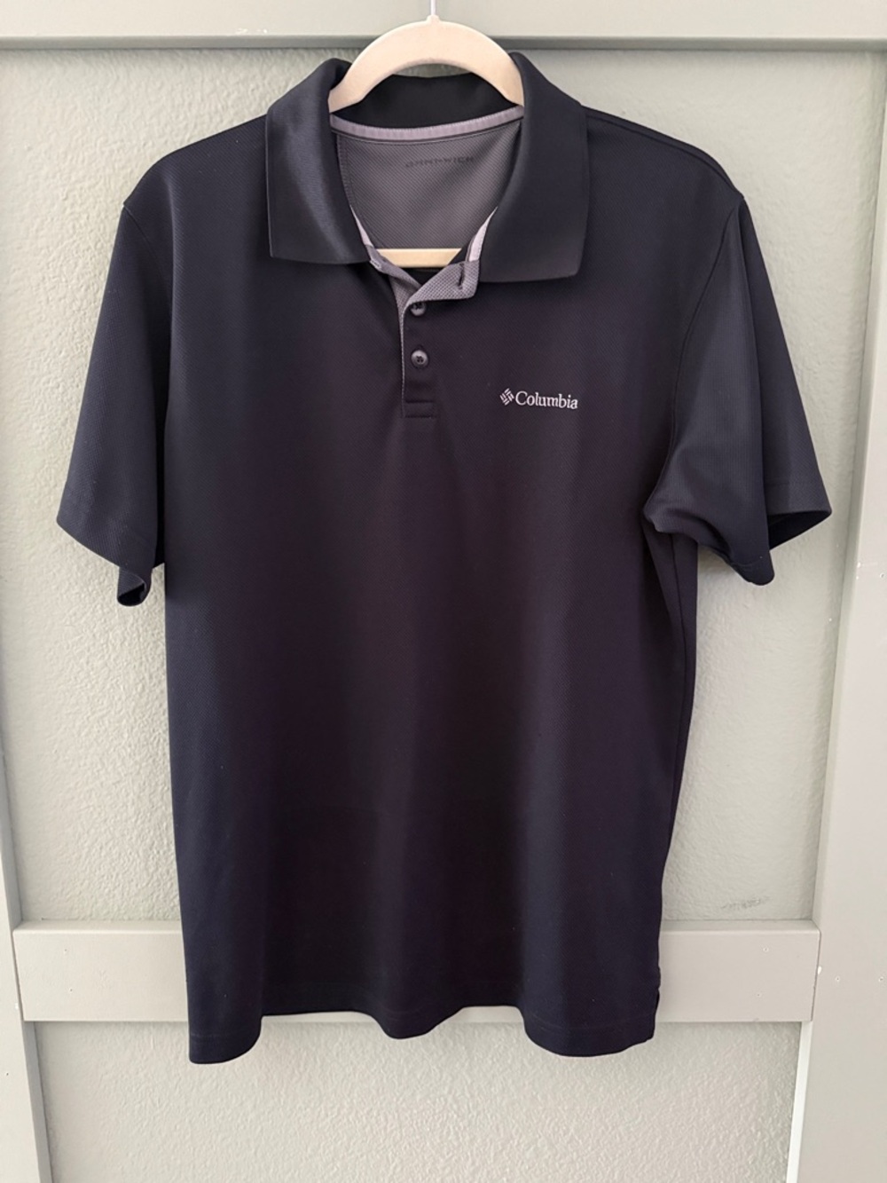 Columbia Men’s Black Polo Shirt